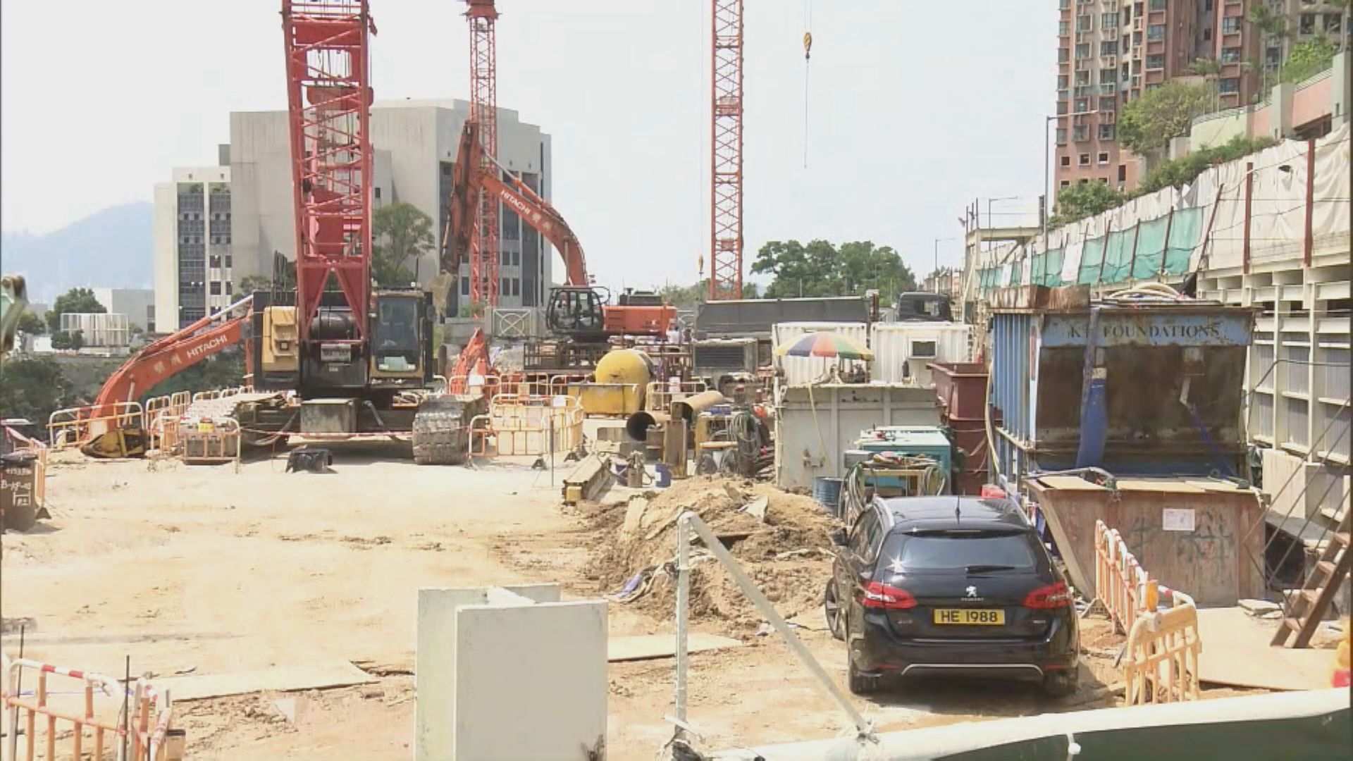 葵涌建築地盤致命工業意外　運泥車司機當場死亡