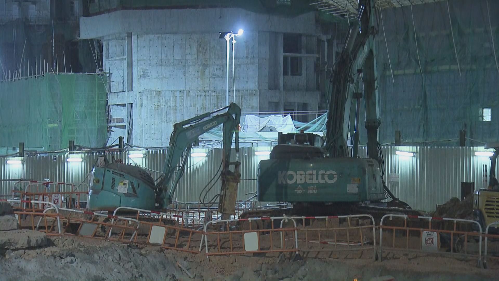 古洞建築地盤兩工人遭鋼筋擊傷