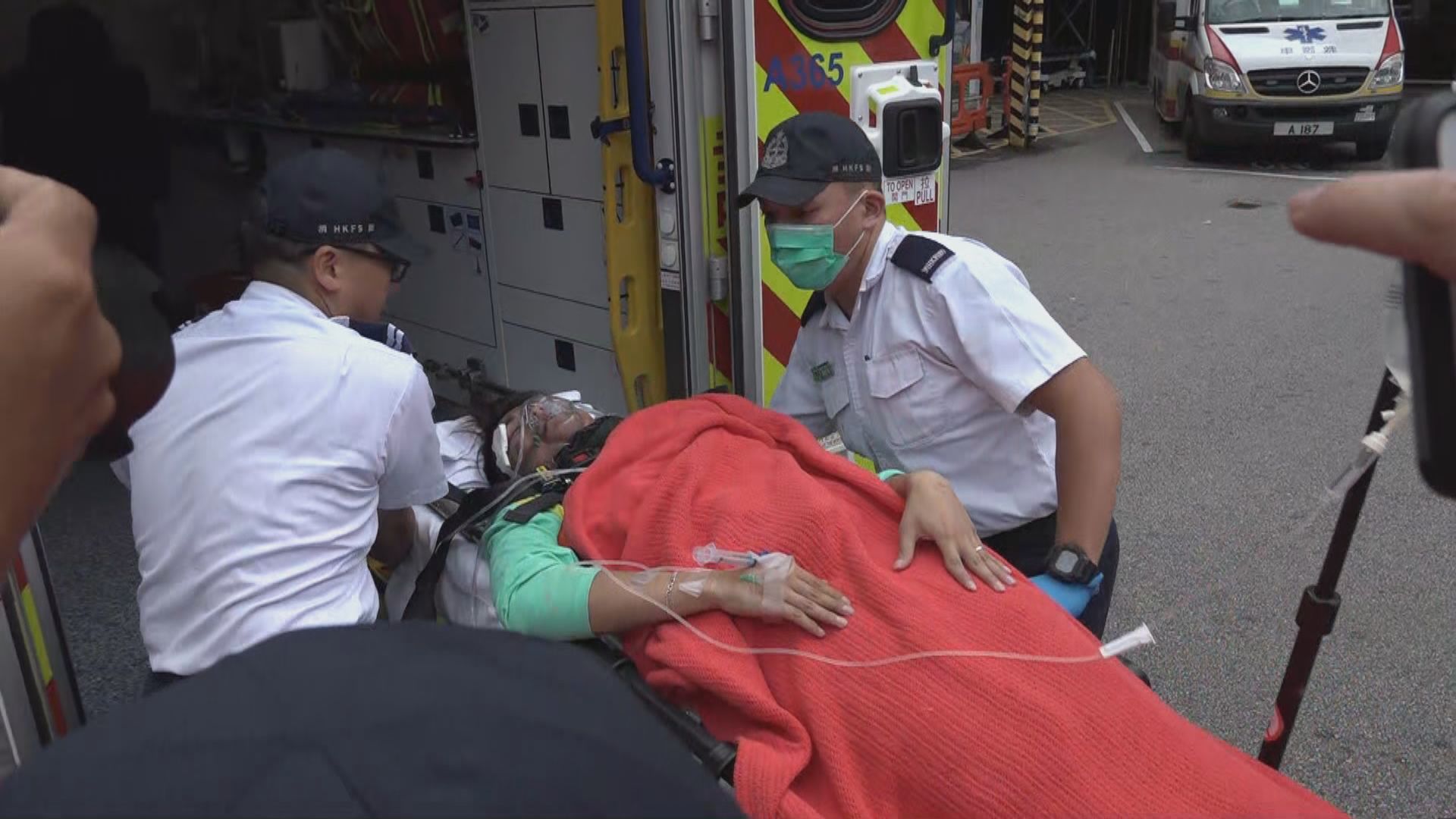 啟德地盤鐵閘倒塌壓傷兩工人