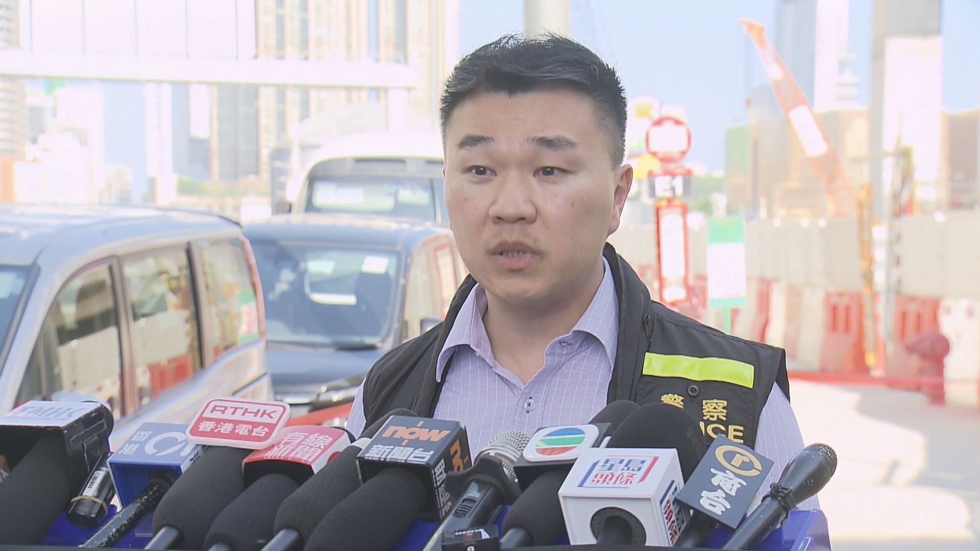 西九地盤致命事故 兩名死者被發現位置深入管道100米 