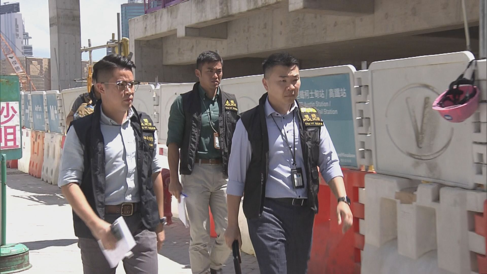 西九工業意外 62歲男子被控誤殺周五提堂