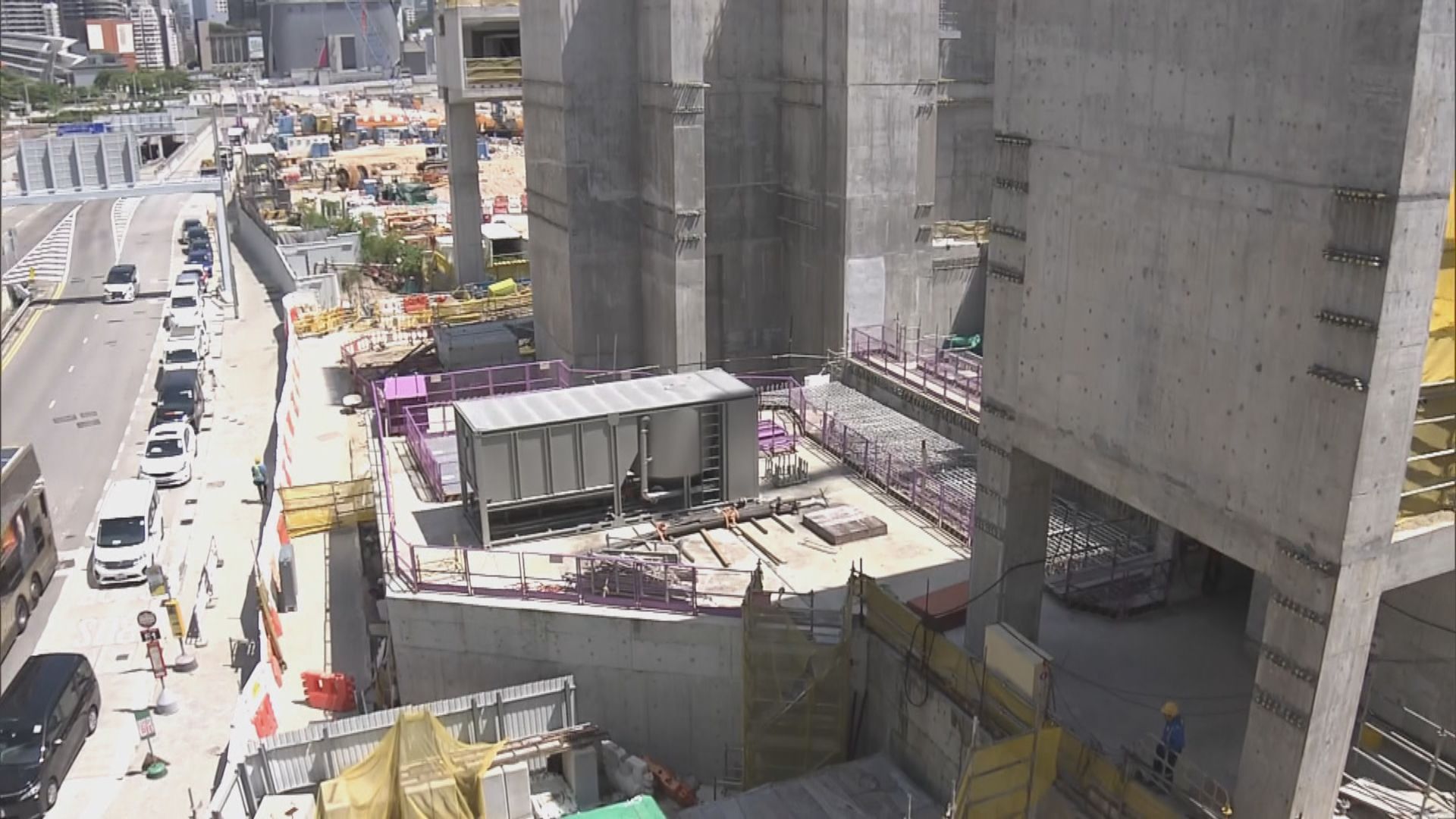 西九地盤致命事故 二判負責人沈玉權被控誤殺不准保釋