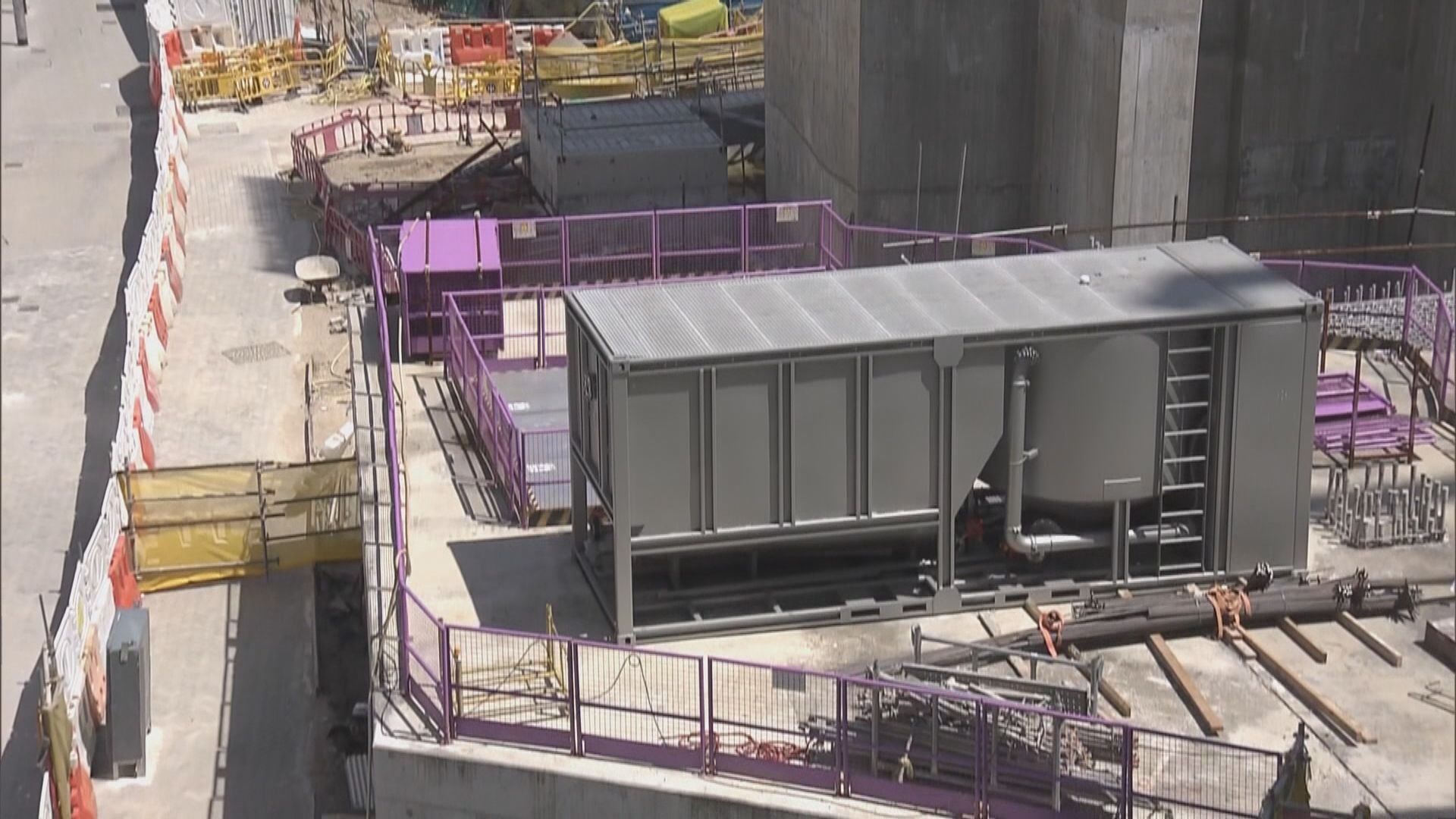 西九地盤致命事故 二判負責人沈玉權被控誤殺不准保釋