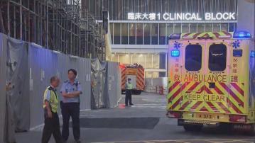 瑪麗醫院地盤工被困升降機槽昏迷　送院亡