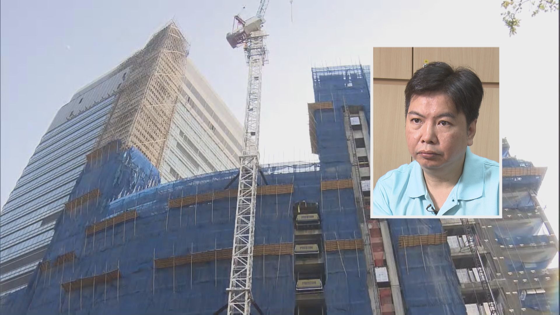 聯合醫院地盤外勞糾紛原定今日復工　工會：工人已收新合約料明天復工