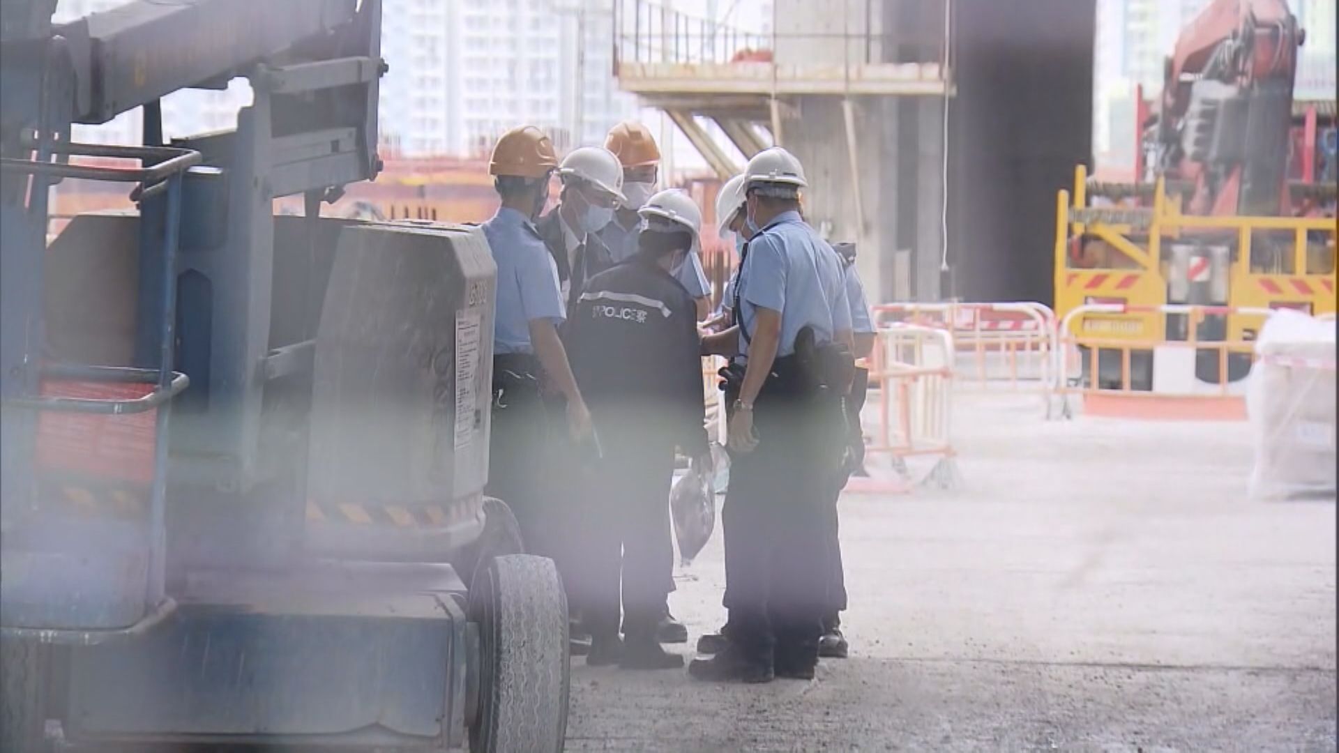 秀茂坪地盤一名工人墮樓亡