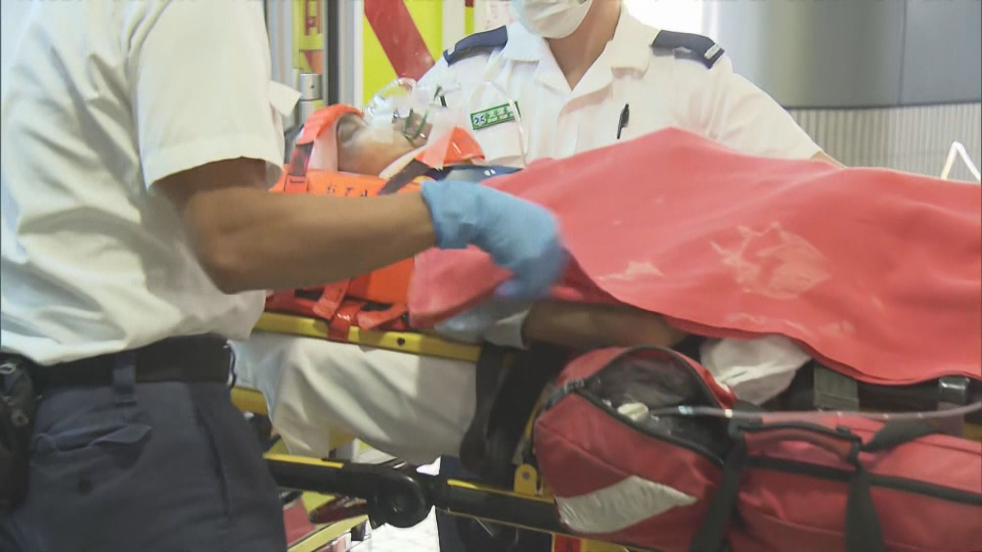 九肚山獨立屋裝修工墮地傷頭 半昏迷送院