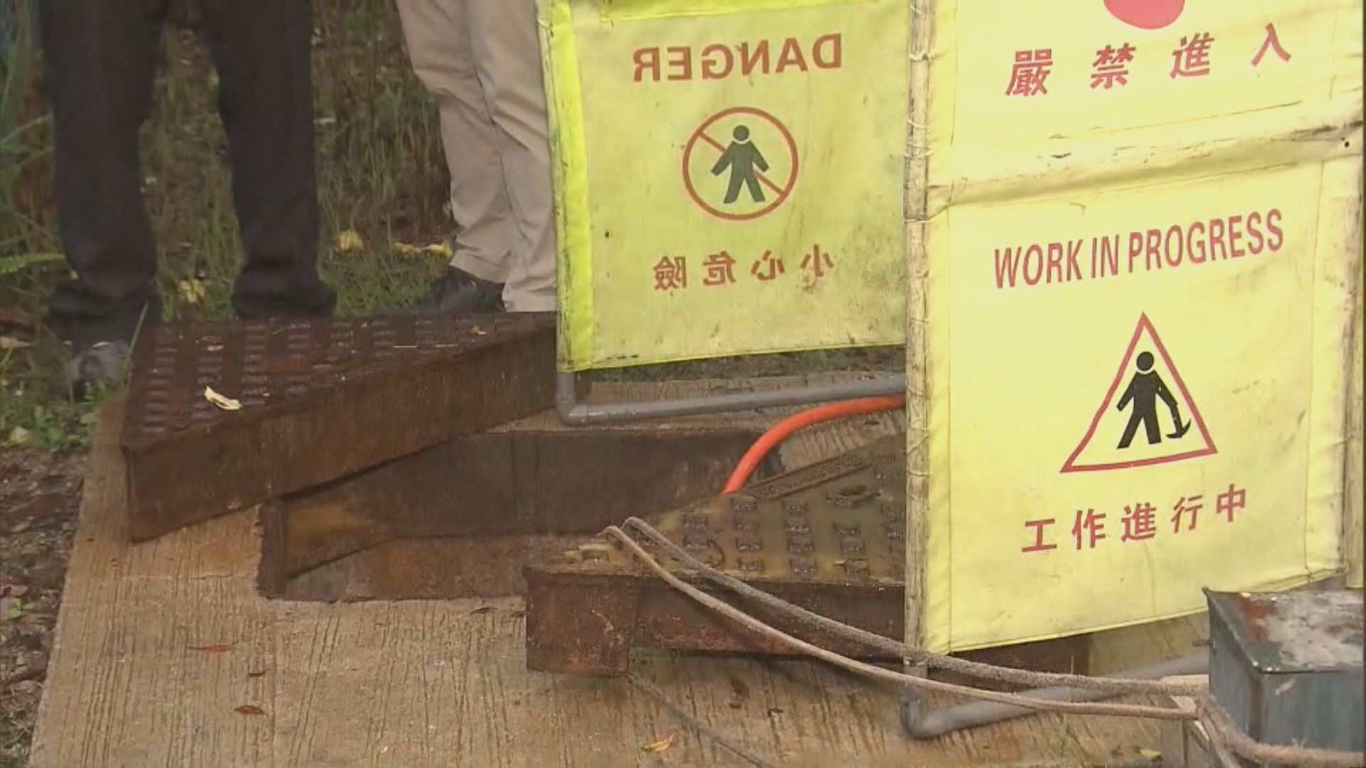 沙田兩渠務工疑吸硫化氫搶救不治 渠務署︰按程序毋須入沙井