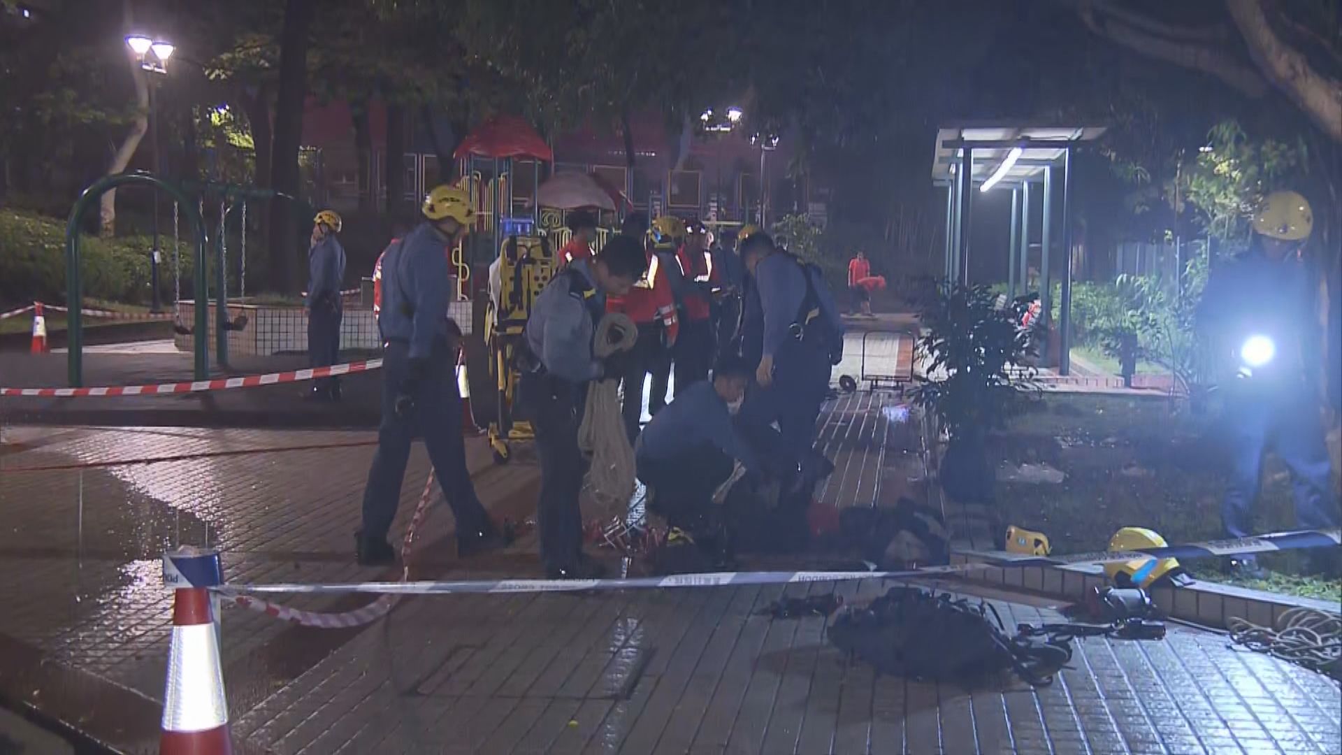 沙田兩渠務工疑吸硫化氫搶救不治 李家超：深入調查意外原因