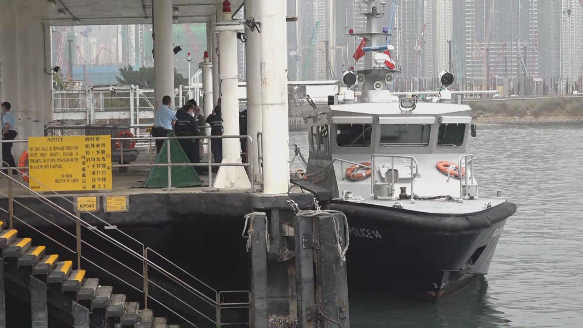 土瓜灣避風塘工人被滑輪壓倒死亡