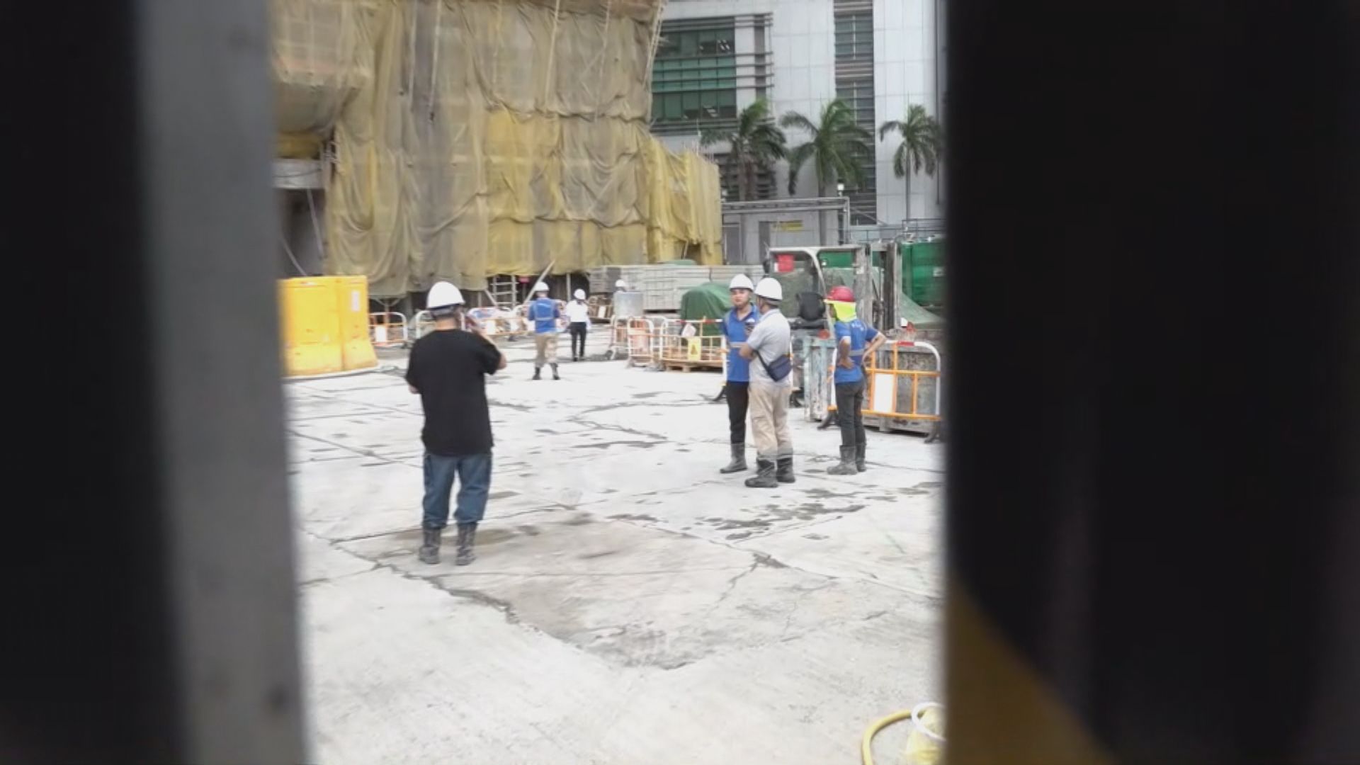 油麻地男工人 地盤高處墮下亡