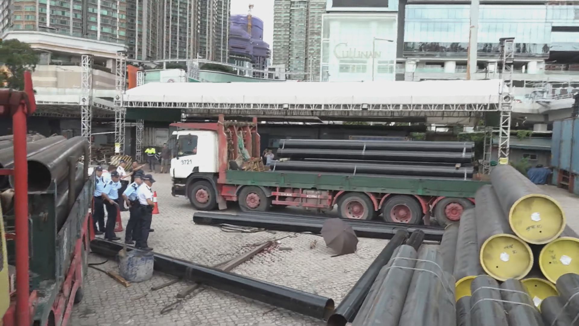 油麻地男工被水管砸頭送院不治