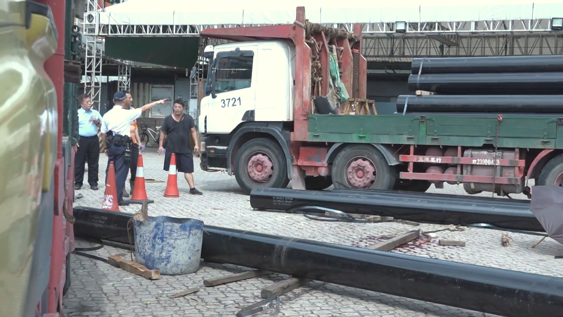 油麻地男工被水管砸頭送院不治 家屬相信涉人為疏忽 冀盡快查出真相