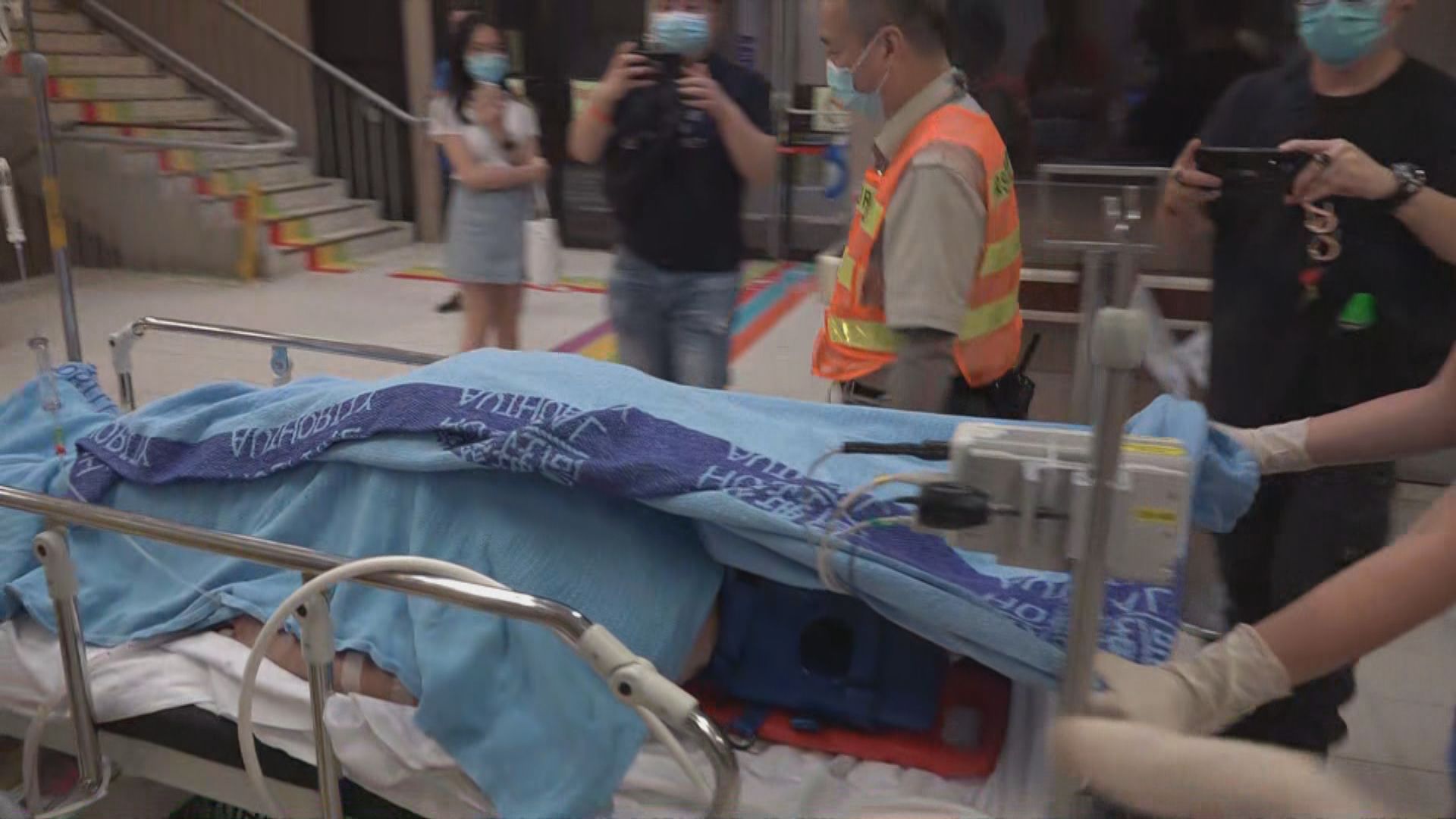 油塘水泥廠工人高處墮下重傷昏迷送院