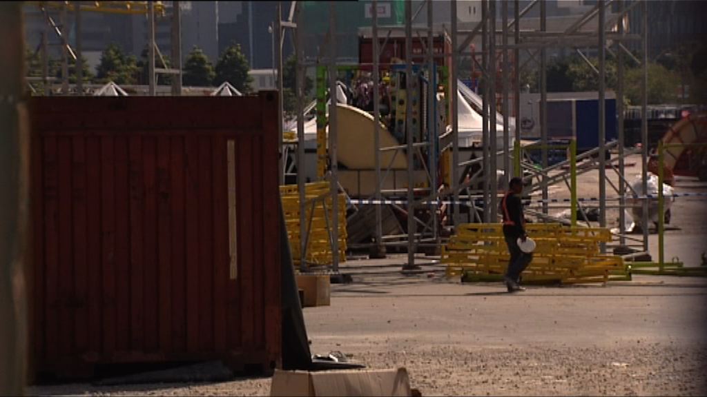 南亞工人中環拆機動遊戲高處墮下亡