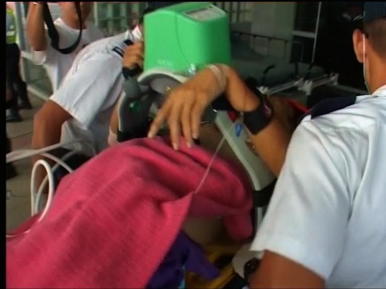 港珠澳大橋地盤一工人死亡