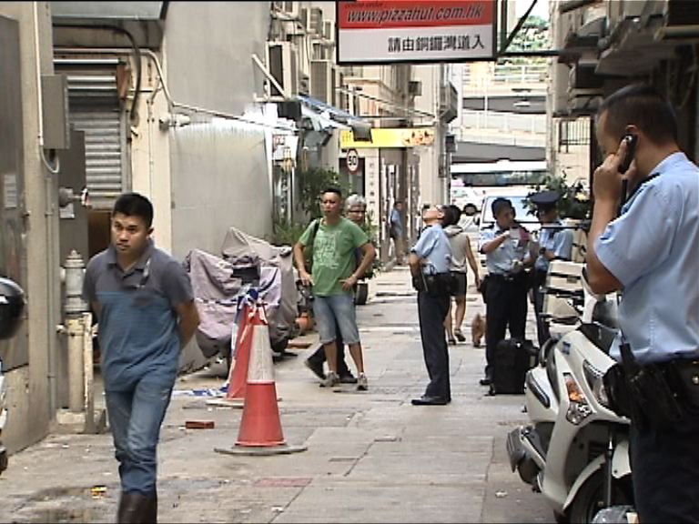 銅鑼灣冷氣維修工人墮樓亡