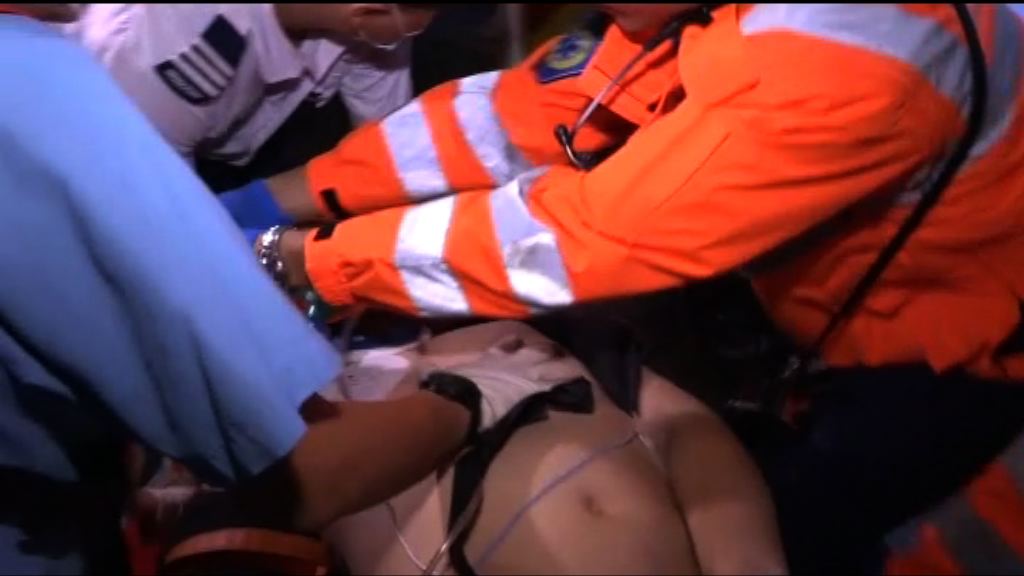 墮升降機槽工人留醫一晚後不治