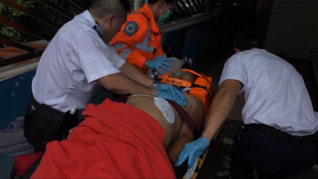 港鐵沙中綫地盤工人墮海死亡