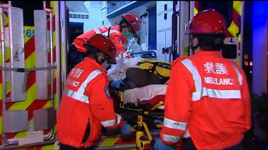 貨櫃碼頭工人疑觸電送院不治