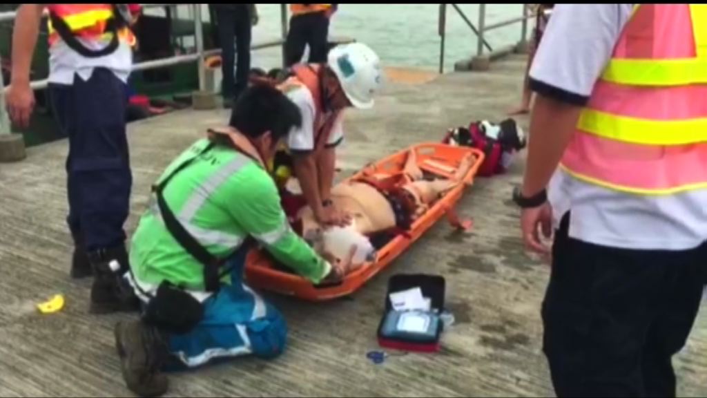 港珠澳大橋地盤工人墮海死亡