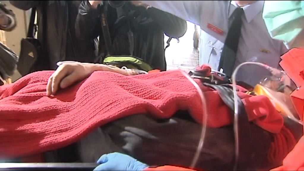 馬鞍山地盤工人墮棚架一死兩傷