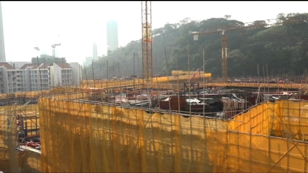 白田邨致命工業意外　勞工處發暫時停工通知書