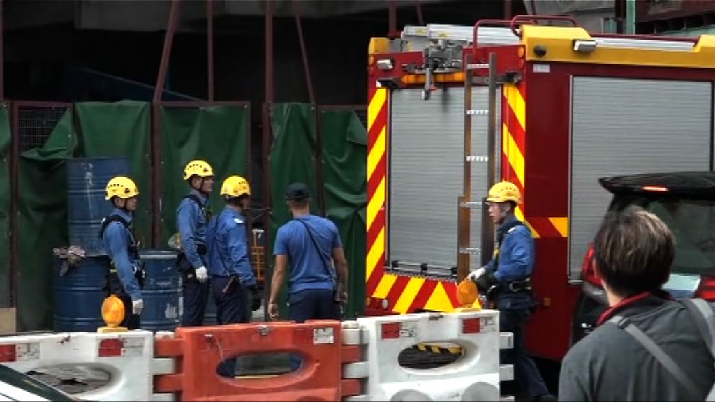 尖沙咀地盤工人墮電梯槽不治