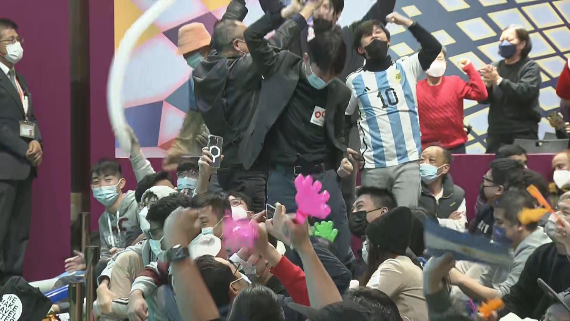 世界盃決賽　阿根廷十二碼擊敗法國捧盃