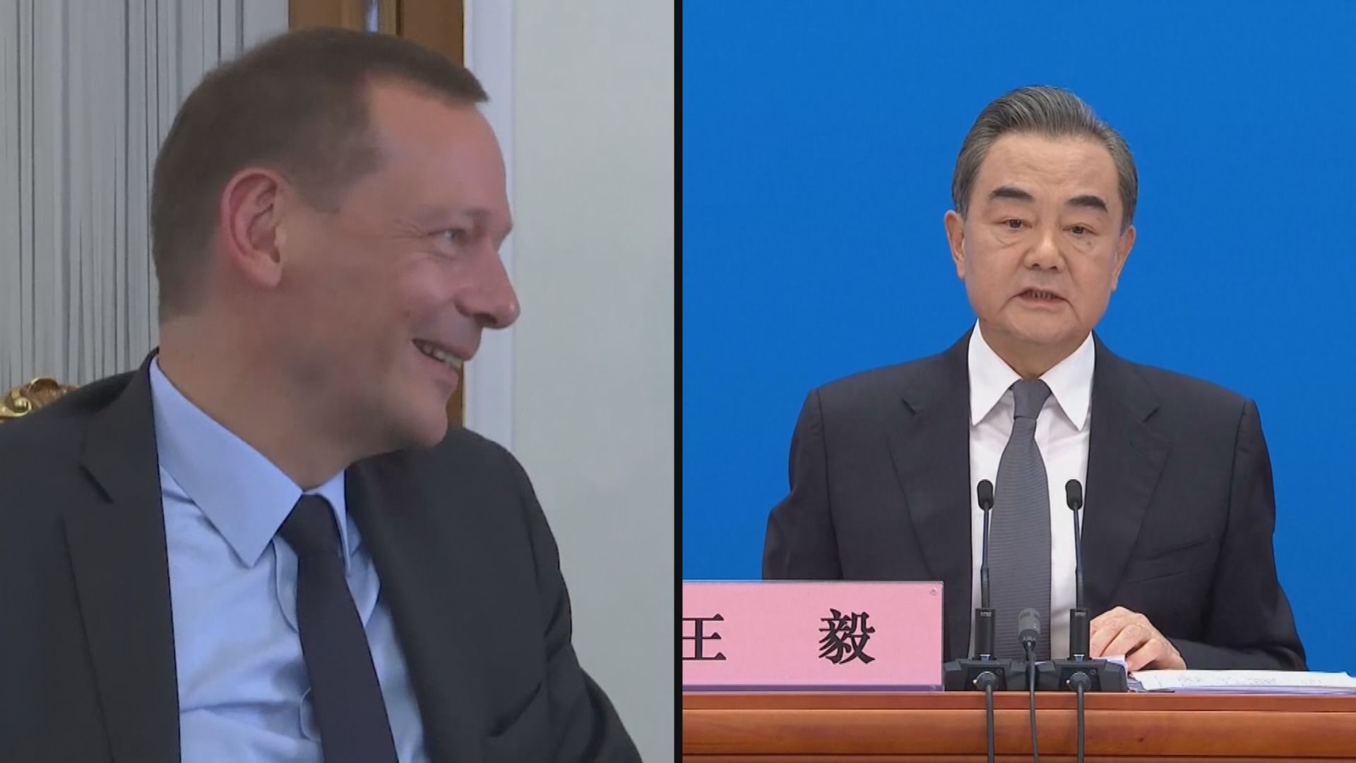 中方讚賞法國對香港問題採謹慎態度