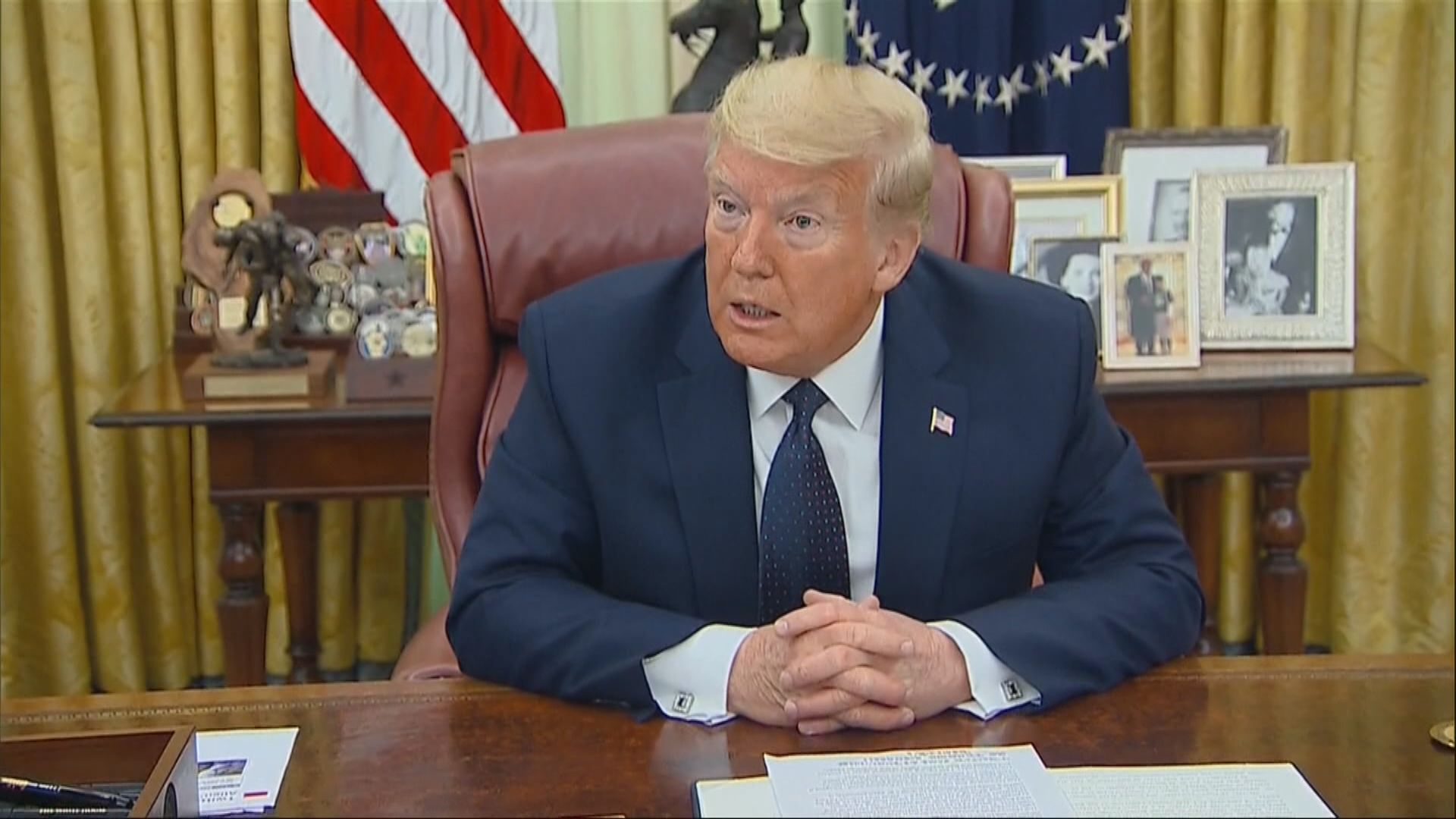 特朗普稱周五將公布對華新政策內容