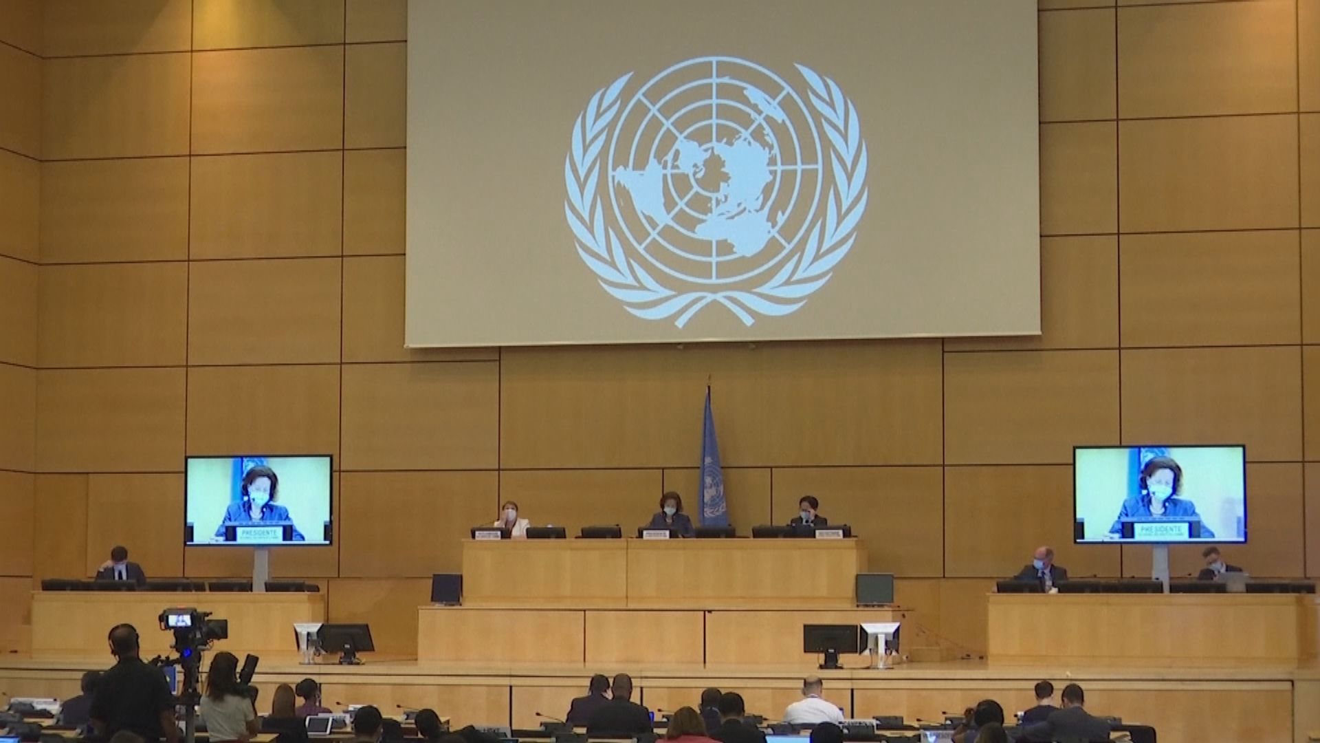 英美歐盟多國批評中國通過港區國安法