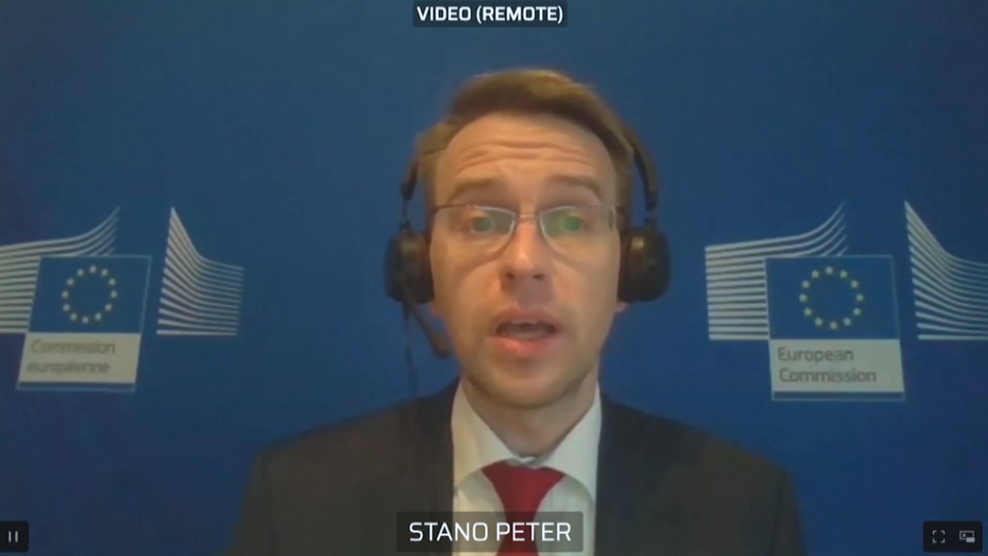 民主派53人被捕　歐盟發言人稱不排除對中國實施制裁