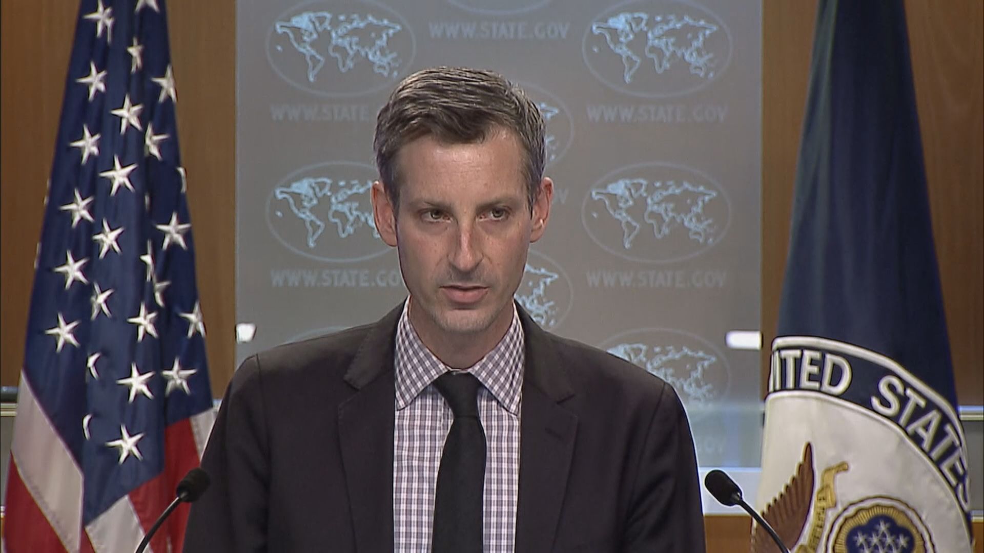 美指改革香港選舉制度是攻擊香港自治　白俄等指香港事務屬中國內政