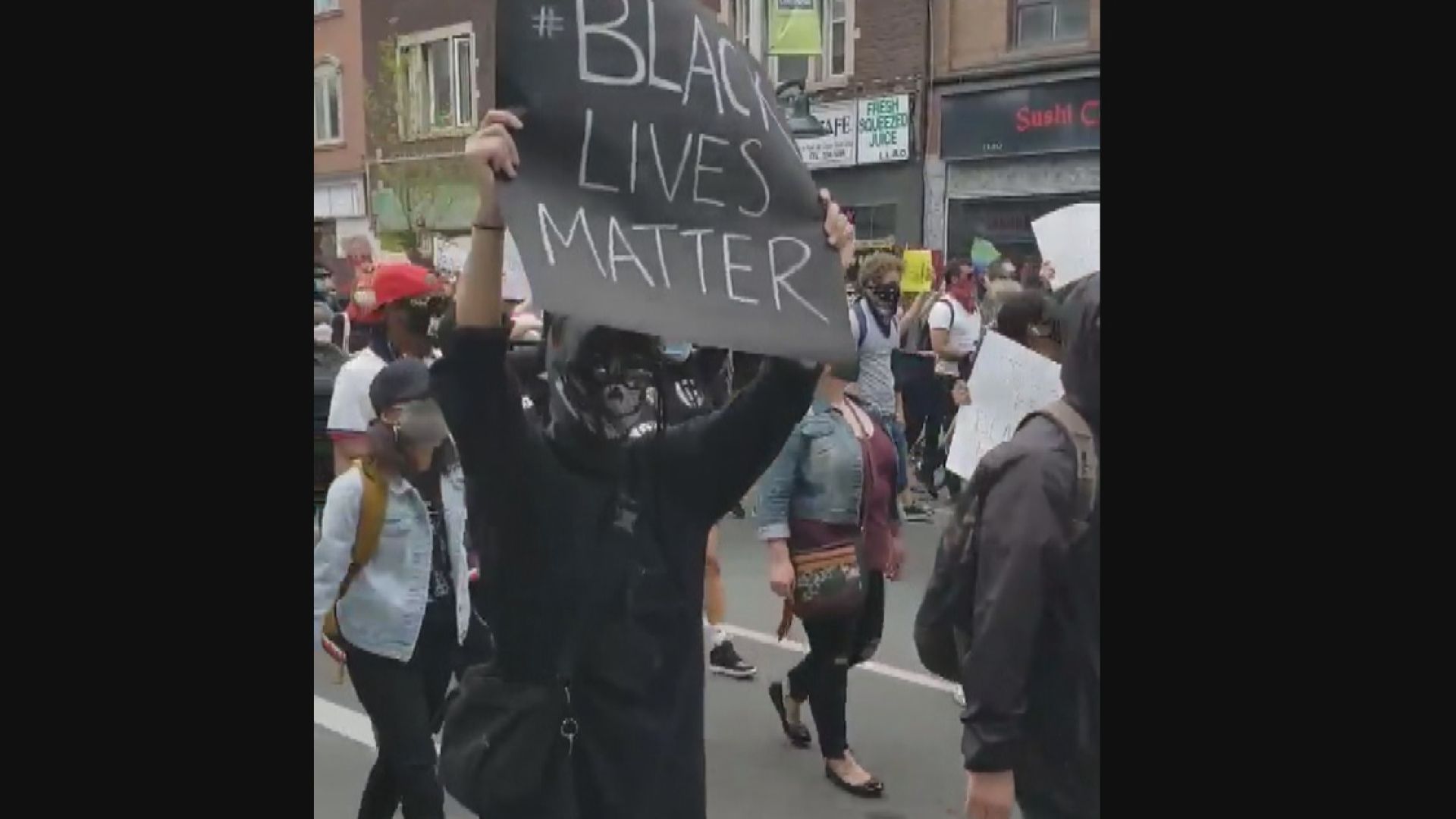 英德加等國有示威抗議針對黑人暴力