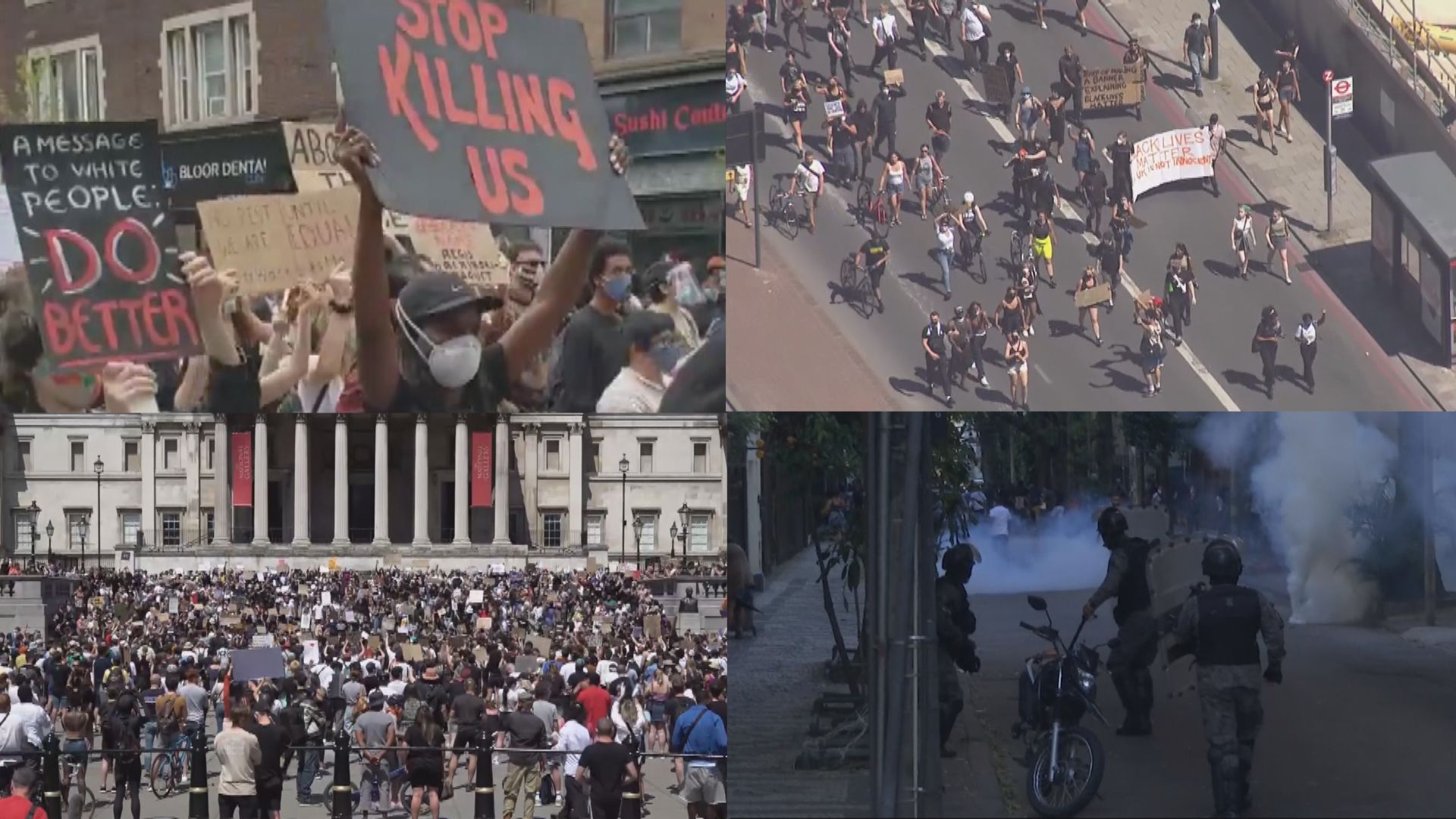 美示威浪潮席捲全球　外交部批評美方典型雙重標準