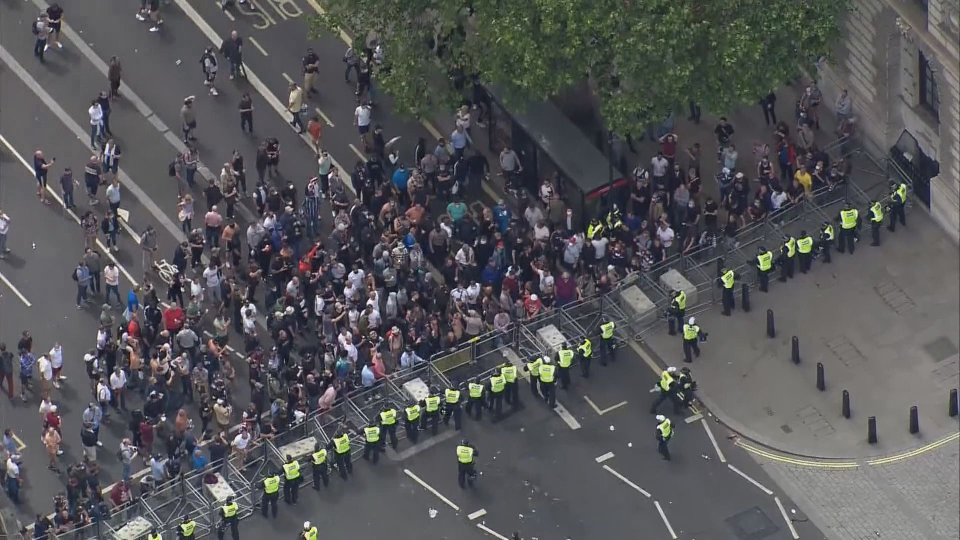 英法有抗議種族歧視及反警暴示威