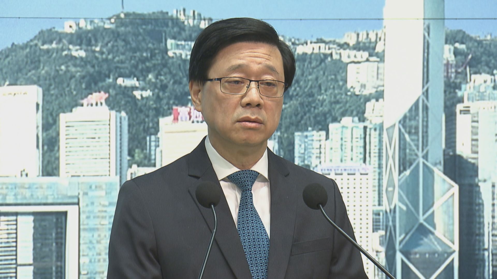 李家超：對荷里活廣場謀殺案感到難過 籲停止轉發有關影片