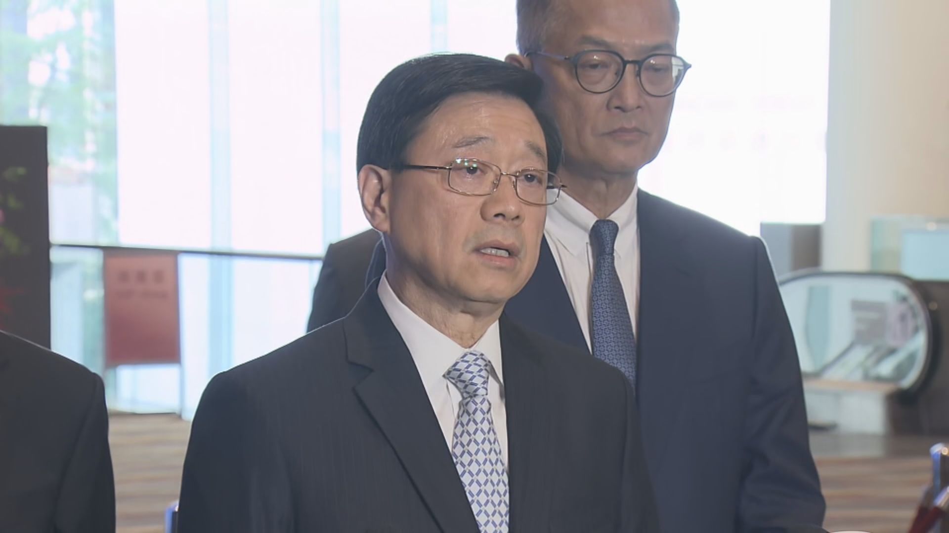 荷里活廣場謀殺案 李家超：政府將於增加巡邏等多方面加強工作