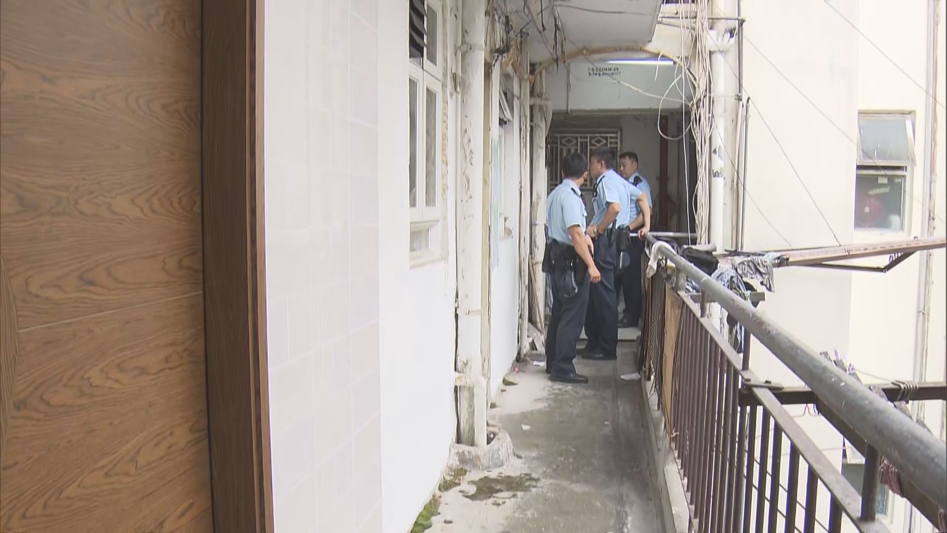 深水埗倫常命案 有認識涉案家庭的街坊感惋惜