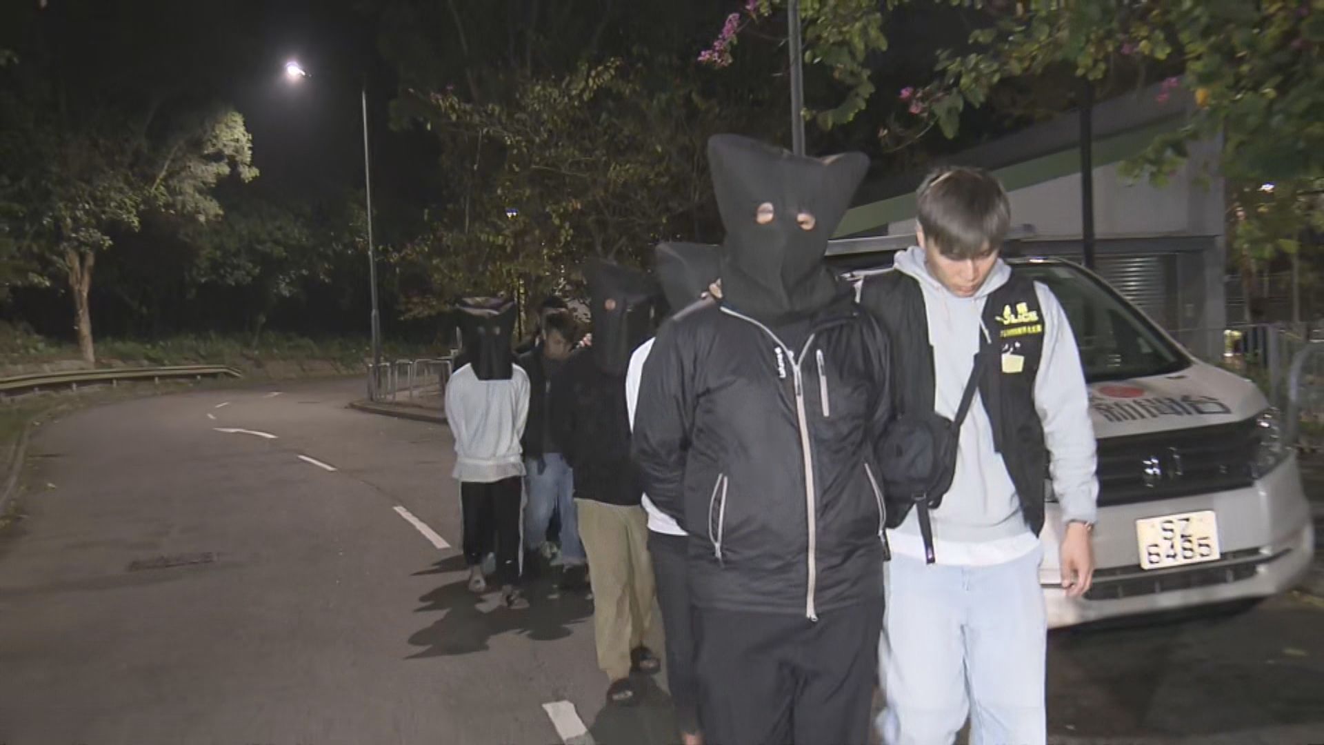 警方反罪惡拘十多人疑涉三宗截車傷人案