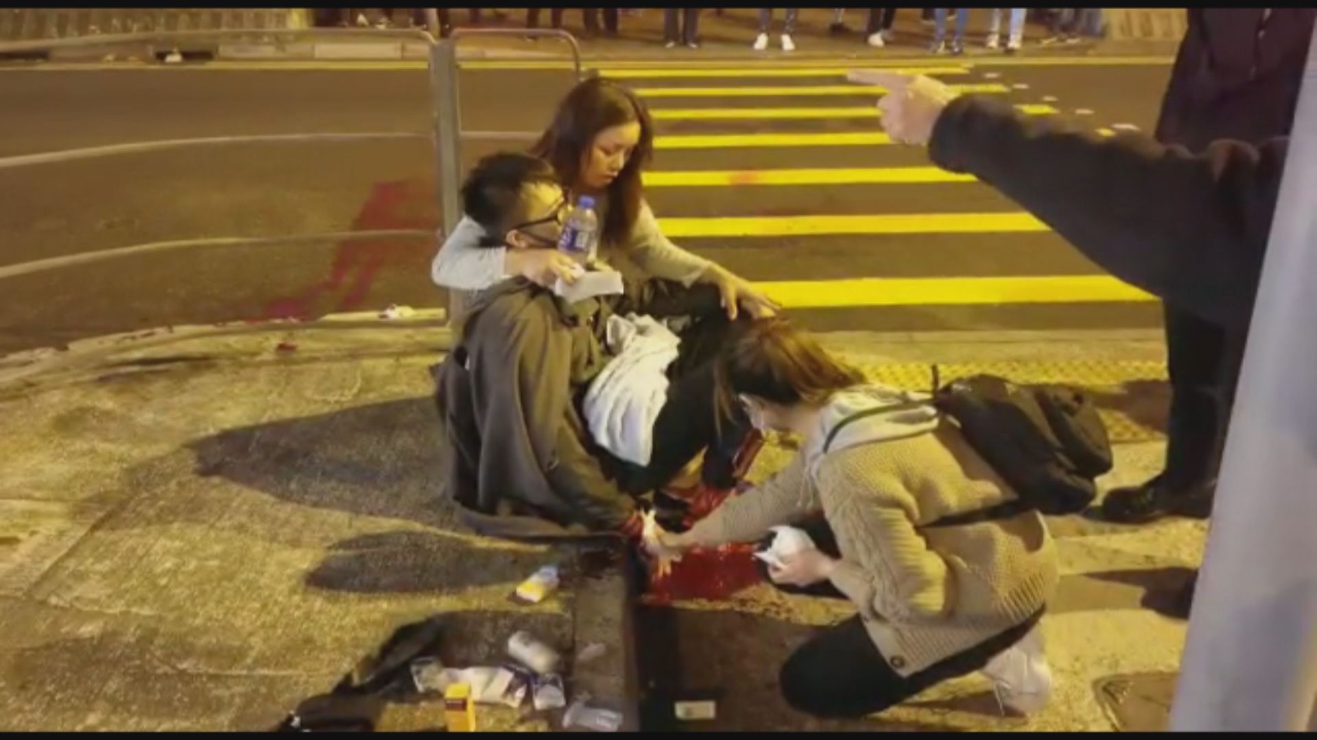 紅磡男子遇襲被斬傷