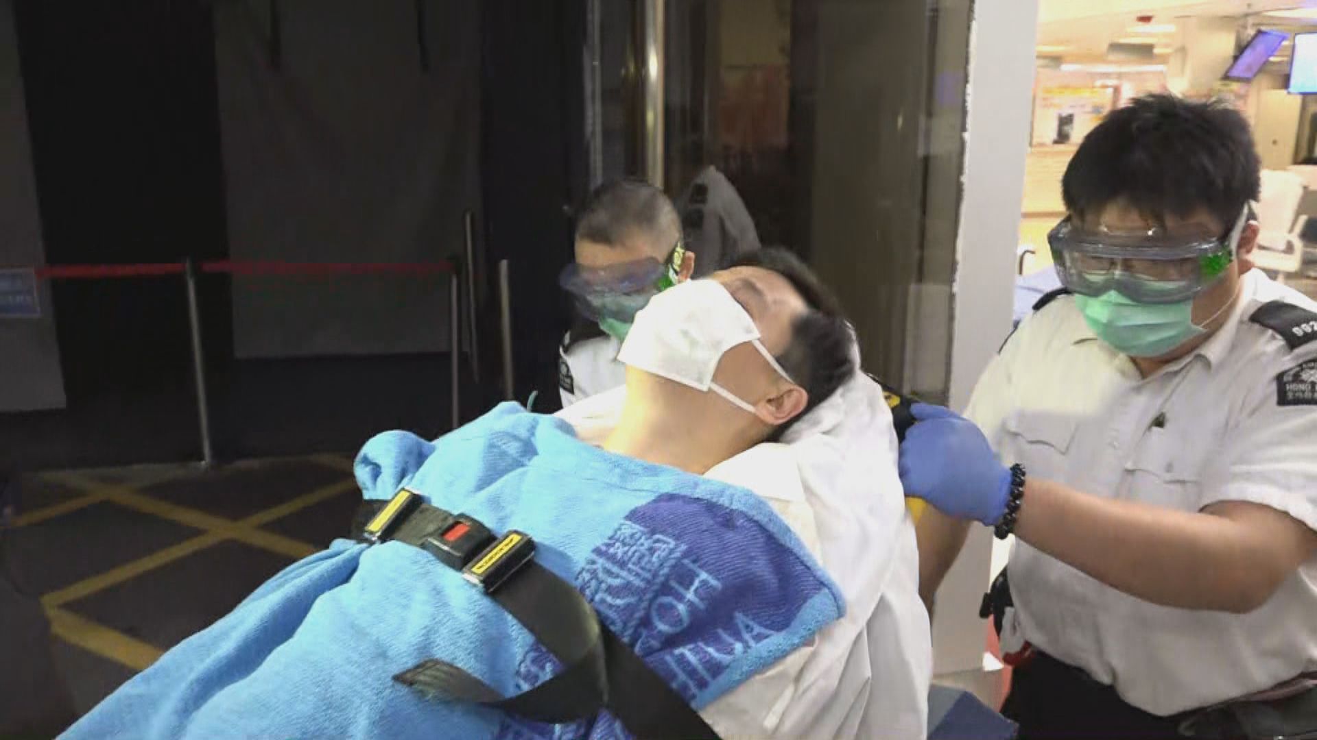 紅磡傷人案三人受傷送院