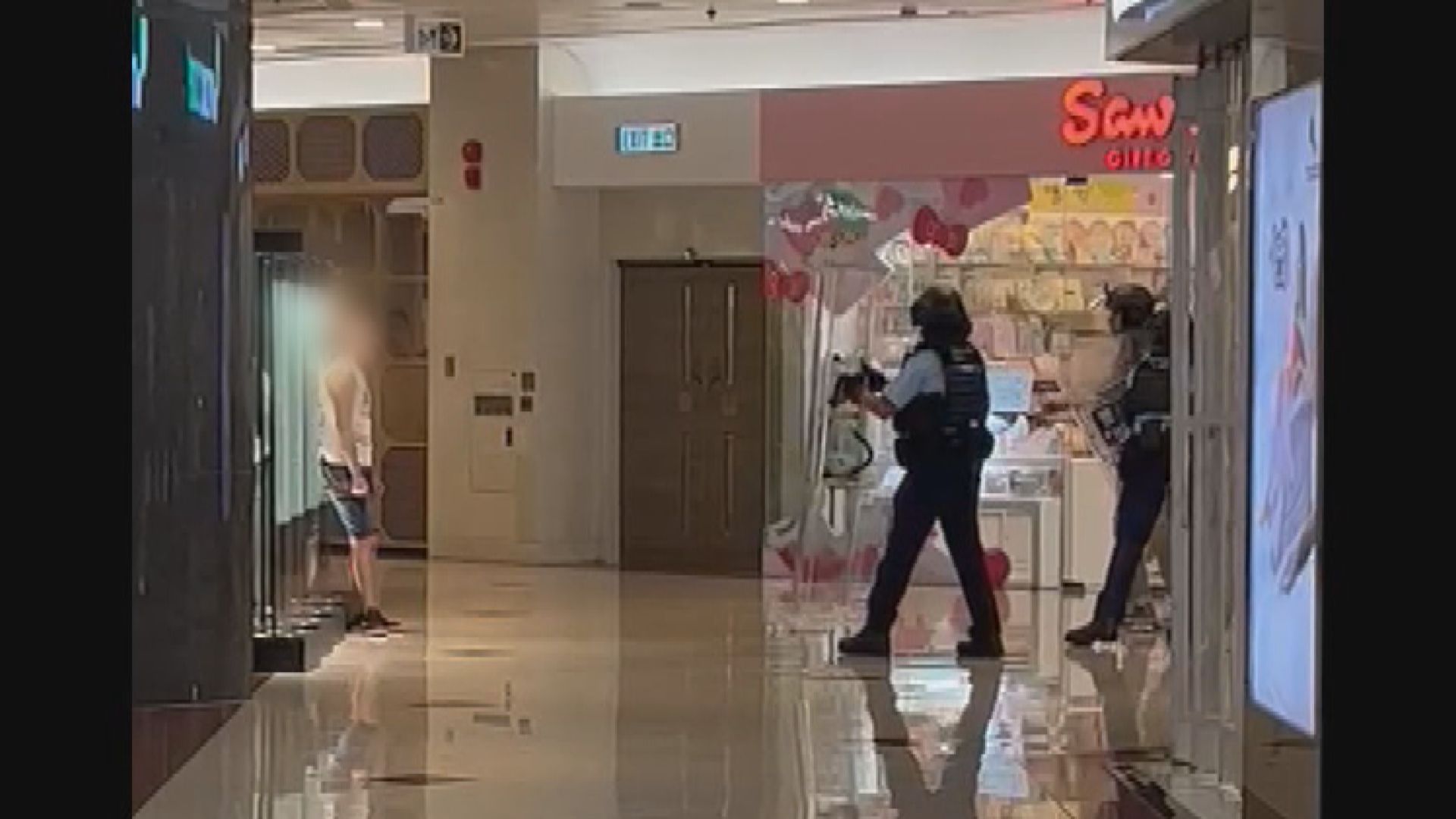 荷里活廣場兩女子被刺死 疑兇涉謀殺當場被捕