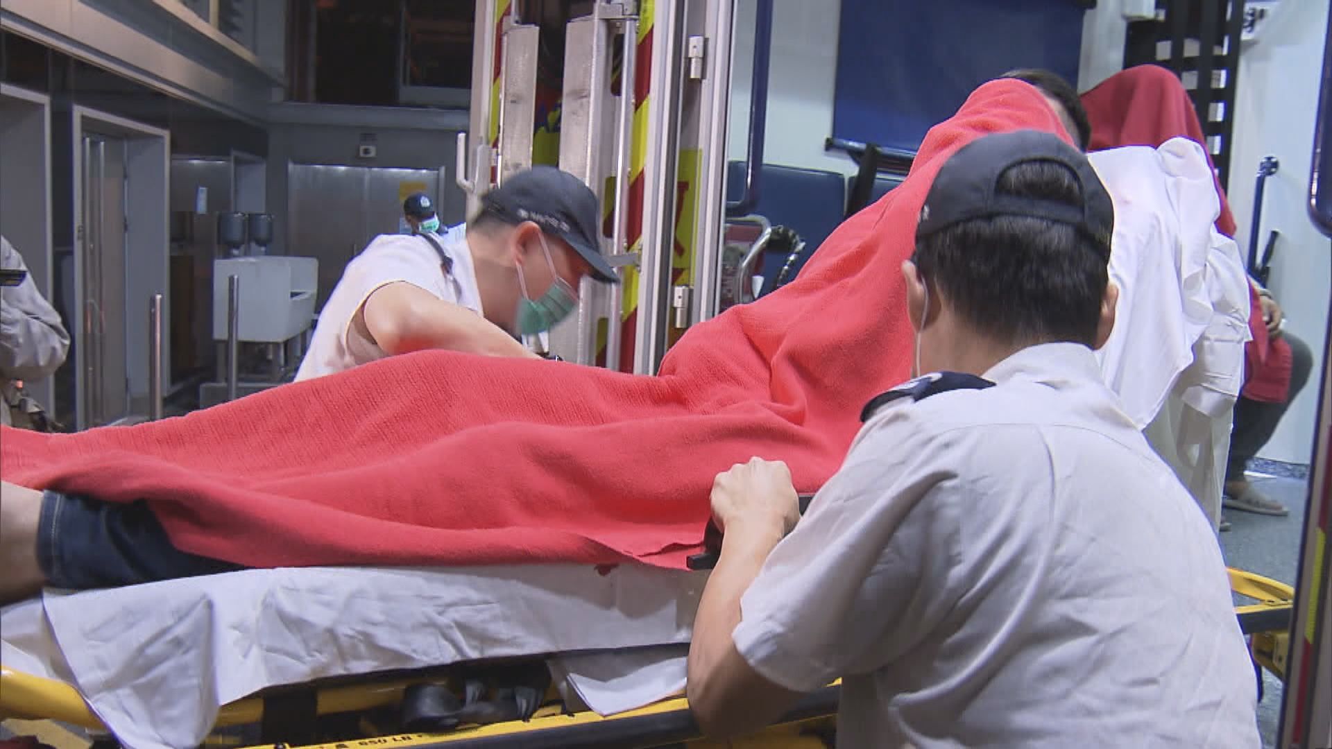 九龍城兩名男子遇襲受傷