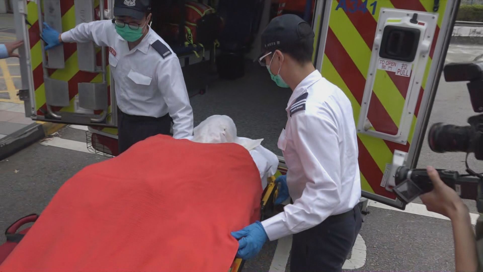 前護老中心院友向四職員淋懷疑腐蝕性液體被捕