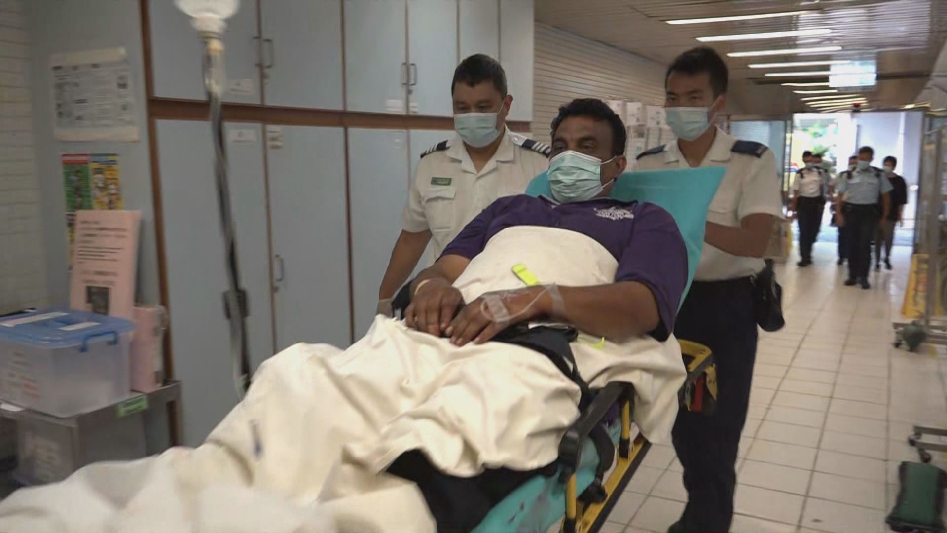 旺角一名巴籍漢遇襲　臀部中兩刀送院