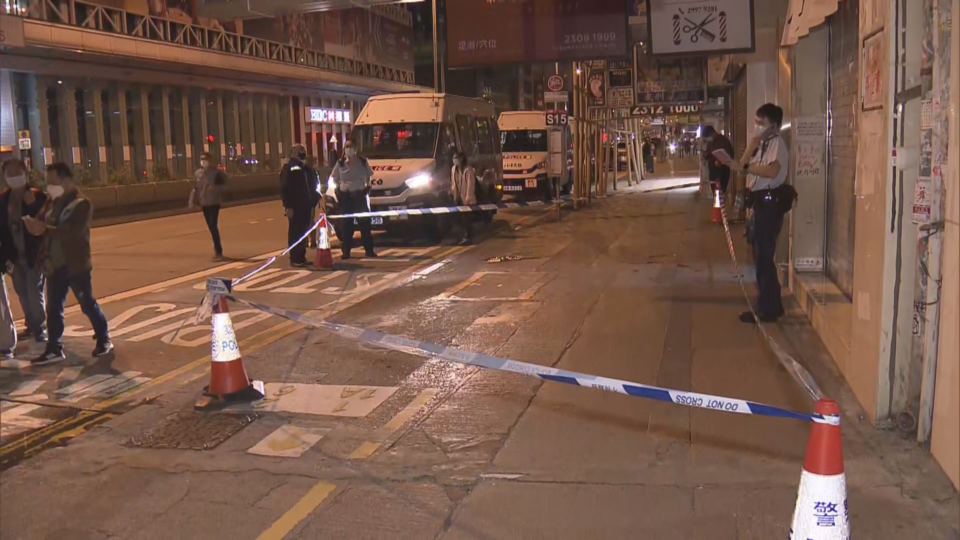 內地漢旺角遇襲手腳中刀送院