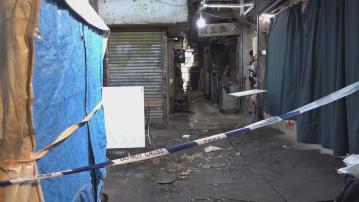 旺角男子遇襲受傷送院