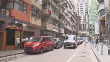 大角咀的士司機遇襲受傷　警拘涉案男子